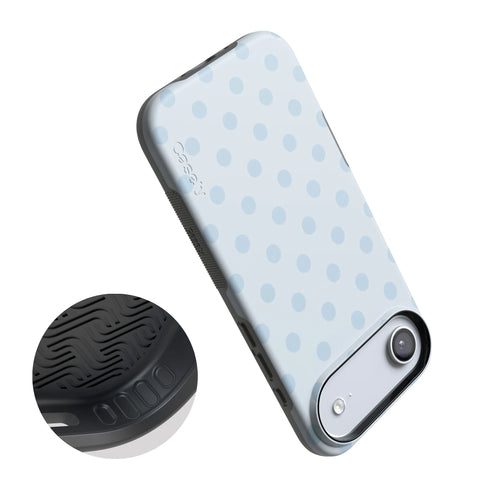 Spotted in SoHo | Light Blue Polka Dot Case