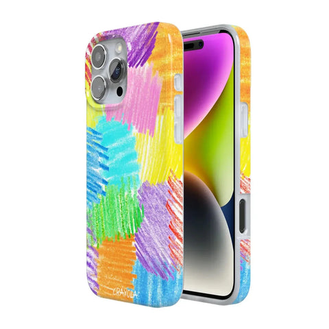 Scribble Me That | Crayola Rainbow Pencil Case