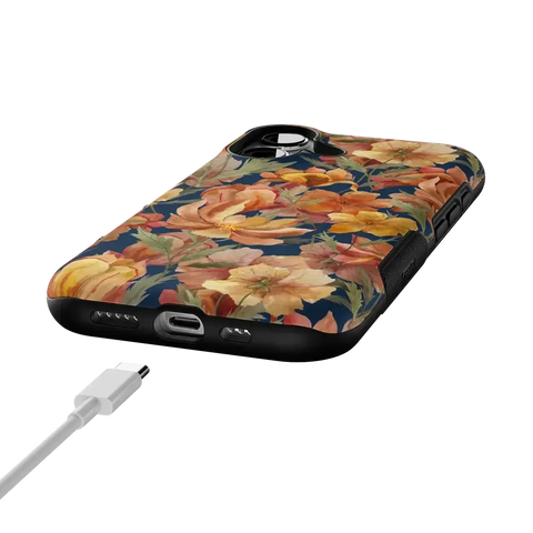 Fallen Gold | Antique Floral Case