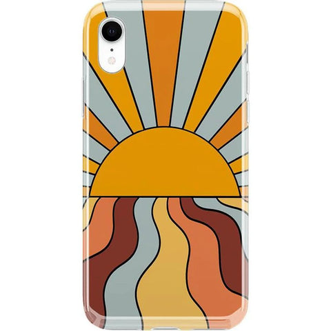 Shine On | Retro Sunset Case