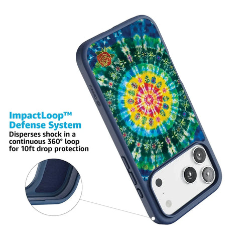 Veneta Tapestry | Grateful Dead Tie Dye Case