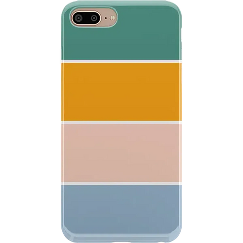 Paint The Town | Colorblock Stripes Case