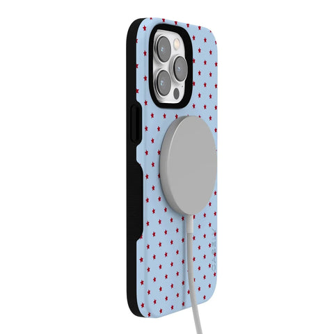 Tiny Stars | Red & Blue Case