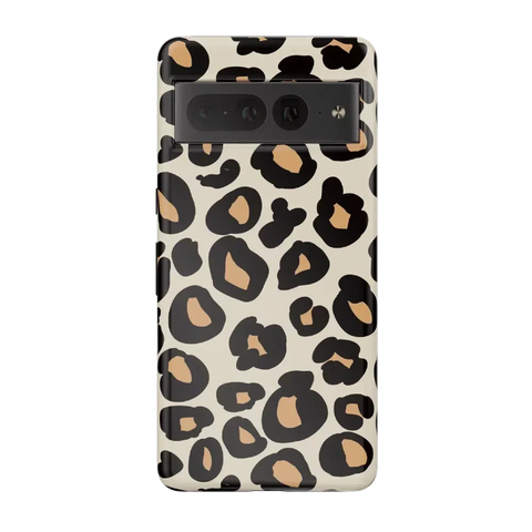 Into the Wild | Leopard Print Google Pixel Case