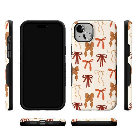 Fall Girlie | Pumpkin Spice Bows Case