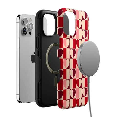 Love's a Game | Retro Hearts Case