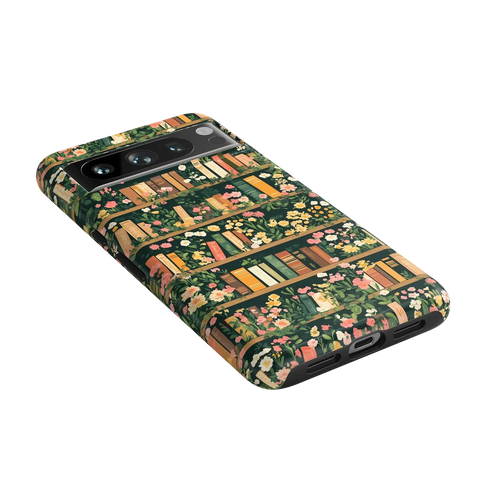 Book Nook | Floral Library Case
