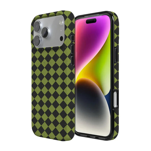 Wicked Hex | Green Checkered Case