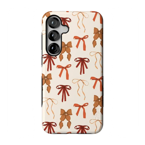Fall Girlie | Pumpkin Spice Bows Case