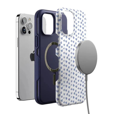 Lovebug | Blue Hearts Case