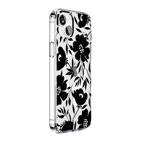 Dark Fantasy | Contrast Floral Case