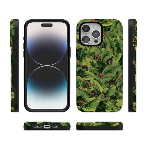 Sneaky Monkeys | Frida Kahlo Jungle Floral Case