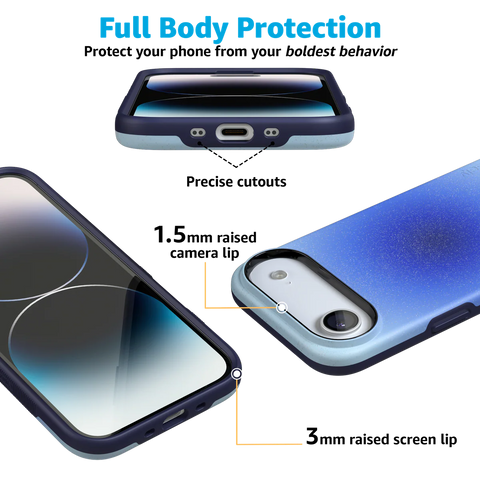 Cobalt Clarity | Blue Aura Case