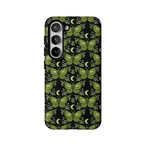 Mystic Moths | Green Twilight Case
