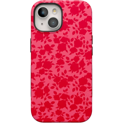 Rose Garden | Red Aesthetic Case