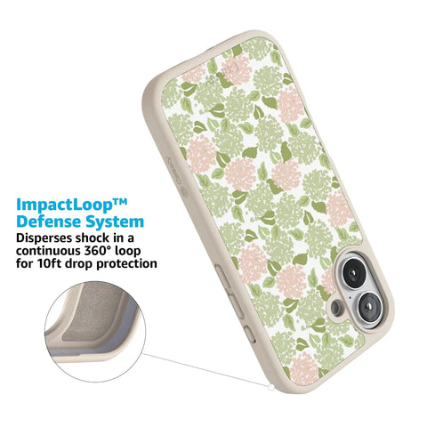 Hydrangea Haze | Floral Garden Case