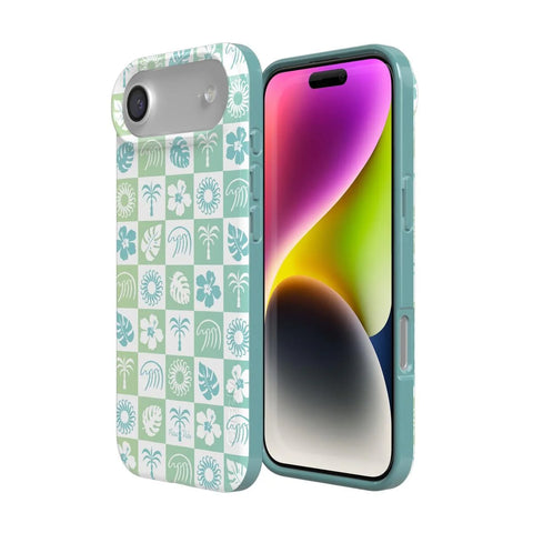 Coastal Checkers | Pura Vida Case