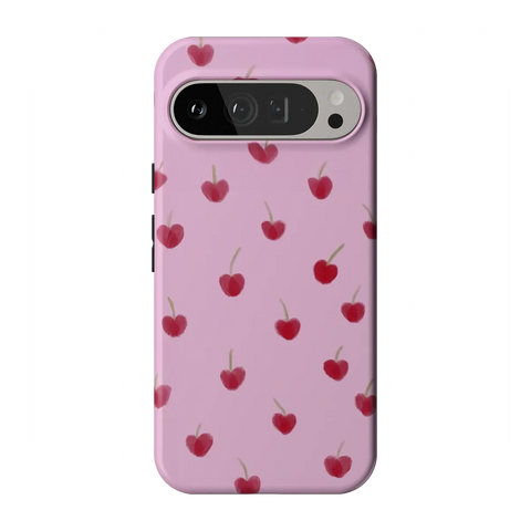 Very Cherry | Painted Cherries Case
