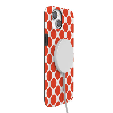 Red Dots | High Contrast Design Case
