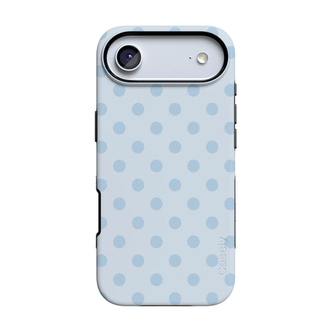 Spotted in SoHo | Light Blue Polka Dot Case