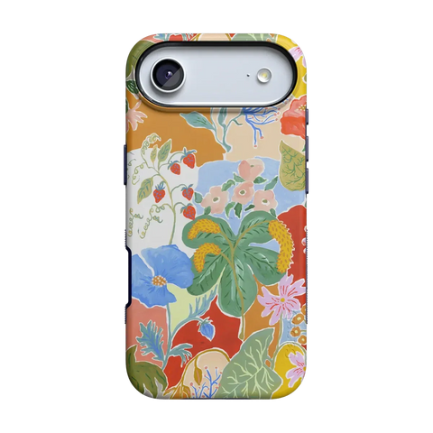 Botanical Blooms | Floral Patchwork Case