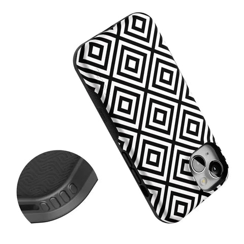 Diamonds | High Contrast Design Case