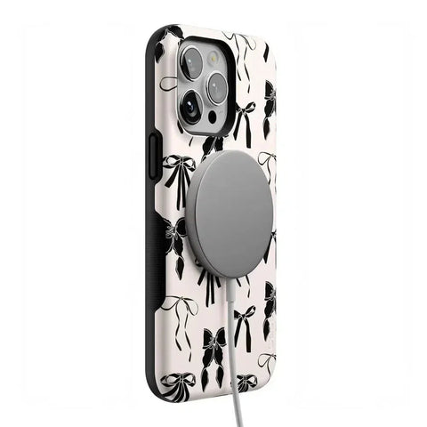 Goth Girlie | Black Bows Case