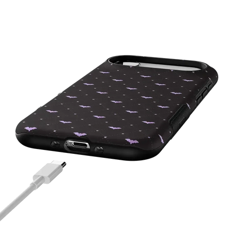 Such a Battie | Purple Bats Case