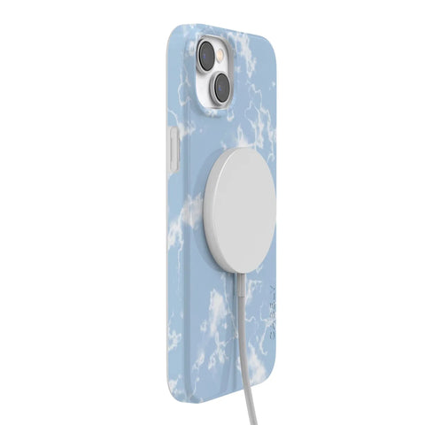 Light Blue Skies | Marble Clouds Case