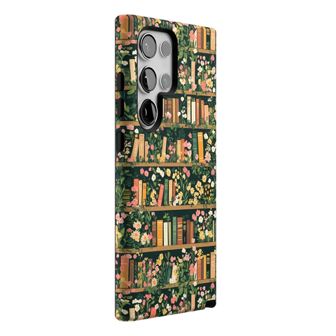 Book Nook | Floral Library Case