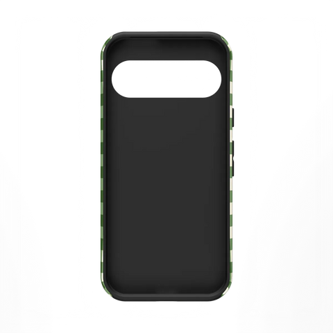 Checked Twice | Green Plaid Case