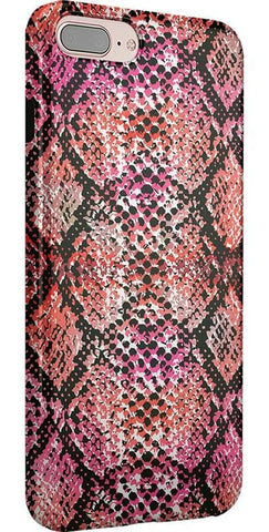 Snake Along | Red Snake Skin Case