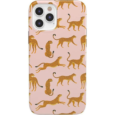 On the Prowl | Pink Leopard Print Case