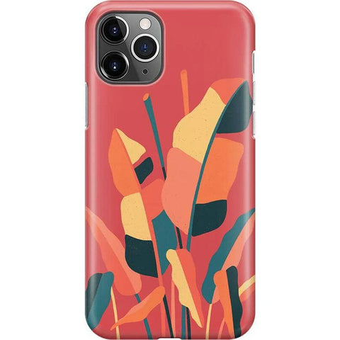 Let it Grow | Banana Leaf Floral Case