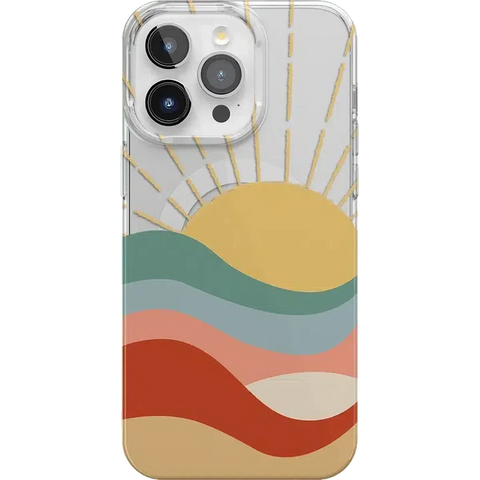 Here Comes the Sun | Colorblock Sunset Case