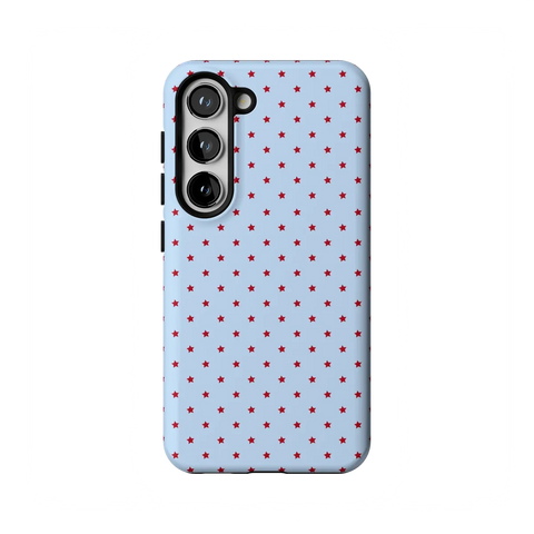Tiny Stars | Red & Blue Case