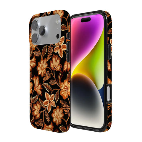 Maple Flowers | Floral Foliage Case