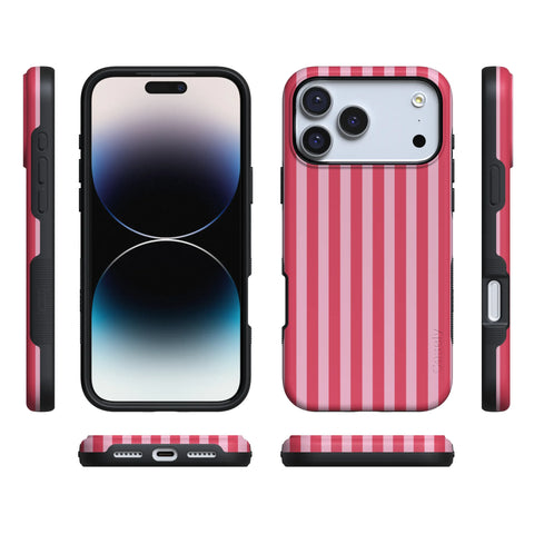 Perfect Stripes | Pink Stripes Case