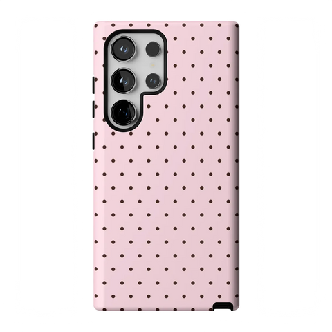 On the Dot | Pink Polka Dot Case