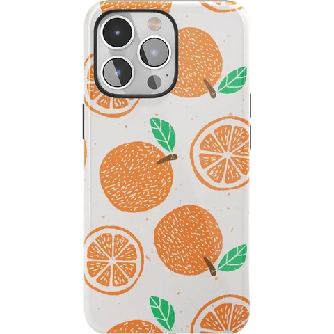 Main Squeeze | Orange Stamped Case