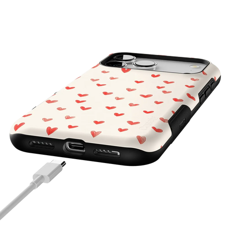 Love Letters | Doodle Hearts Case