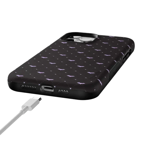 Such a Battie | Purple Bats Case