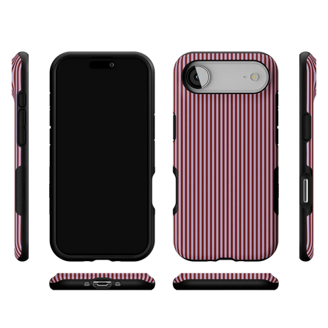 Stripes and the City | Tiny Pinstripe Case
