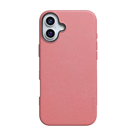 Starfish Wishes | Coral Pink Shimmer Case