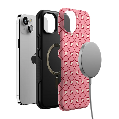 Love Locks | Pink Hearts Case