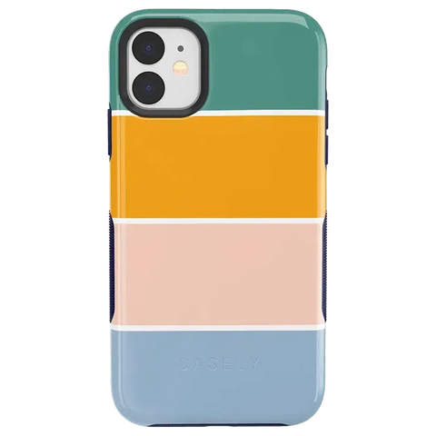 Paint The Town | Colorblock Stripes Case