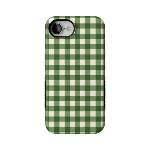 Checked Twice | Green Plaid Case