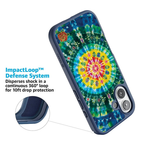 Veneta Tapestry | Grateful Dead Tie Dye Case