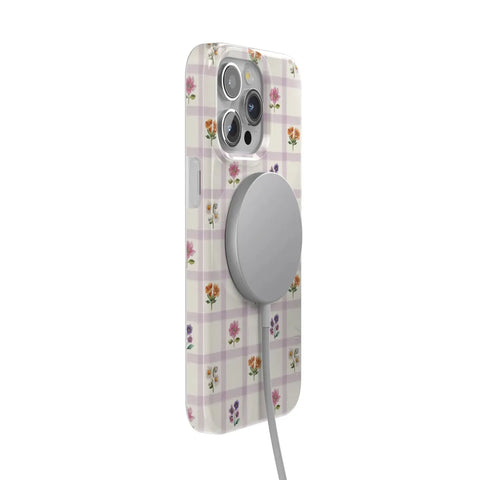 Meadow Check | Floral Gingham Case