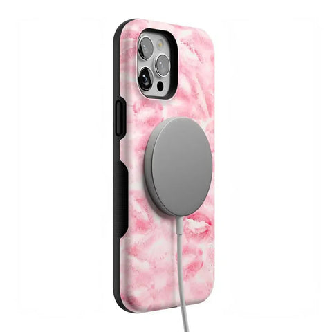 Sealed with a Kiss | Pink Lipstick Case